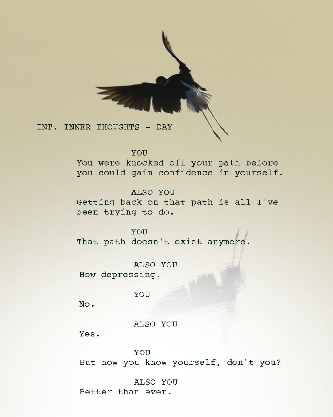 Flash fiction: Onwards